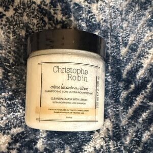 Christophe Robin Cleansing hair Mask with Lemon